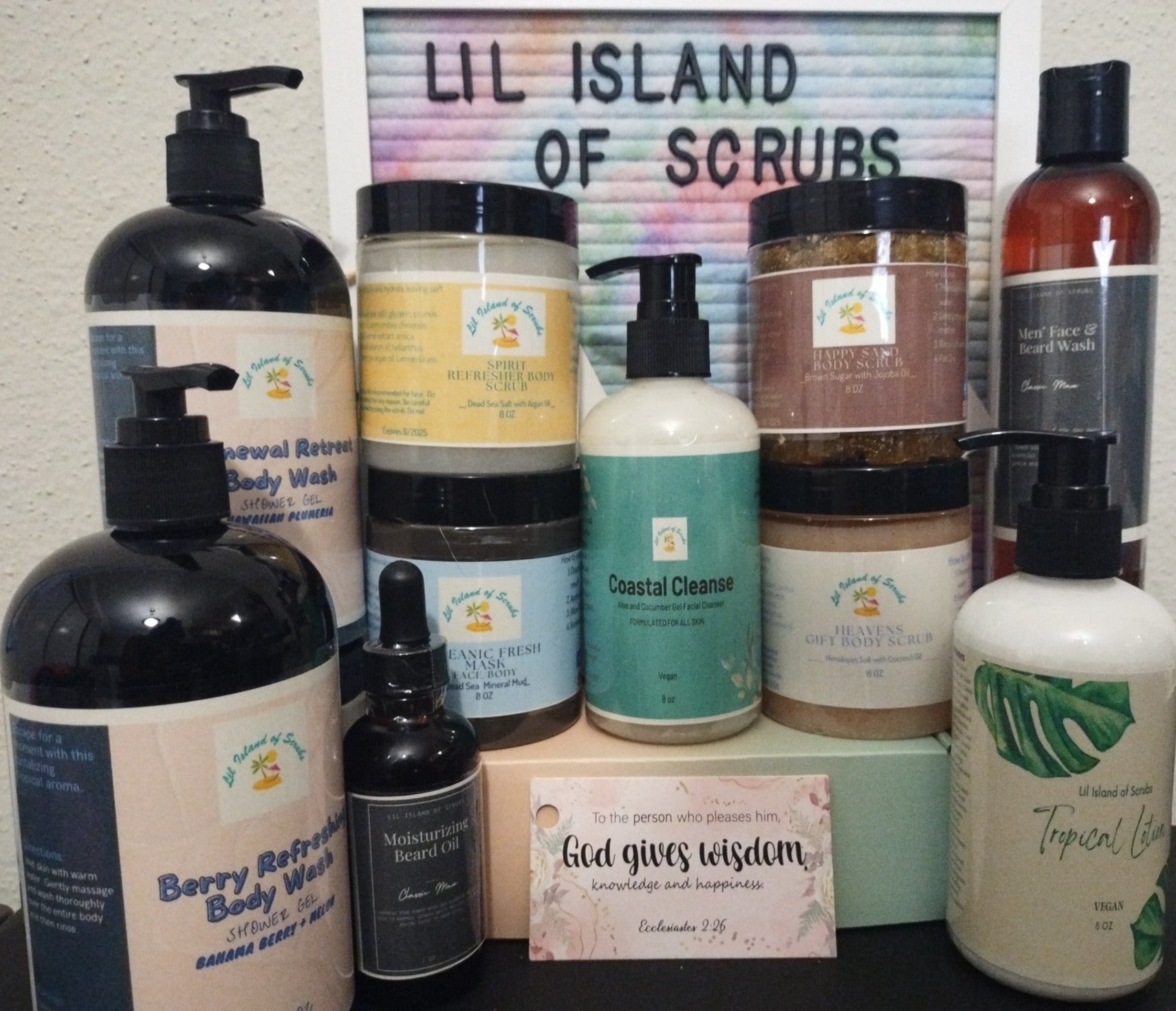 Our Collection - Lil Island of Scrubs