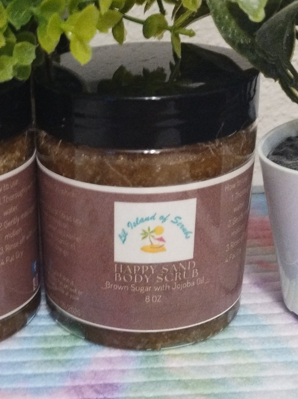 Happy Sand Body Scrub - Lil Island of Scrubs 