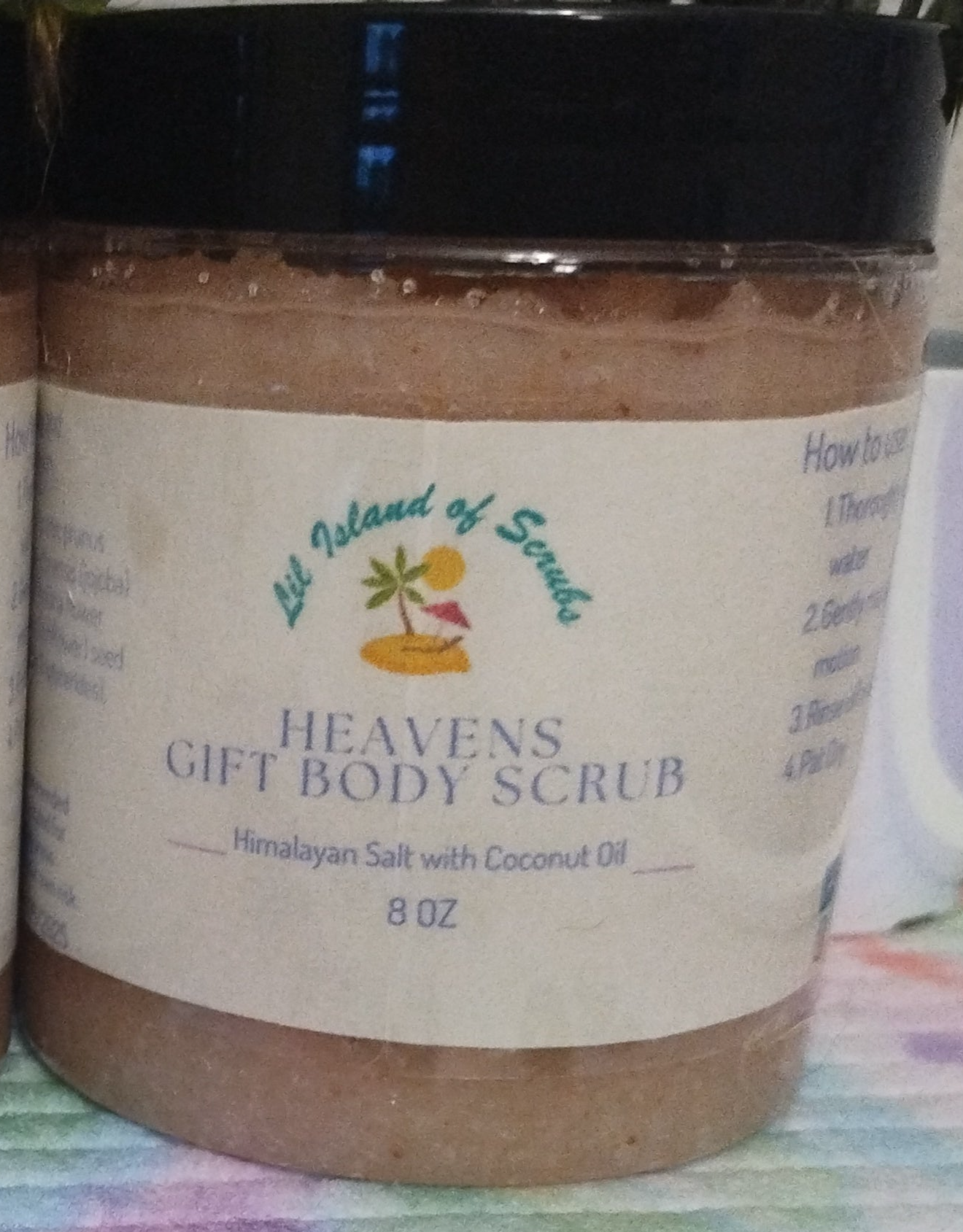 Heavens Gift Body Scrub - Lil Island of Scrubs 