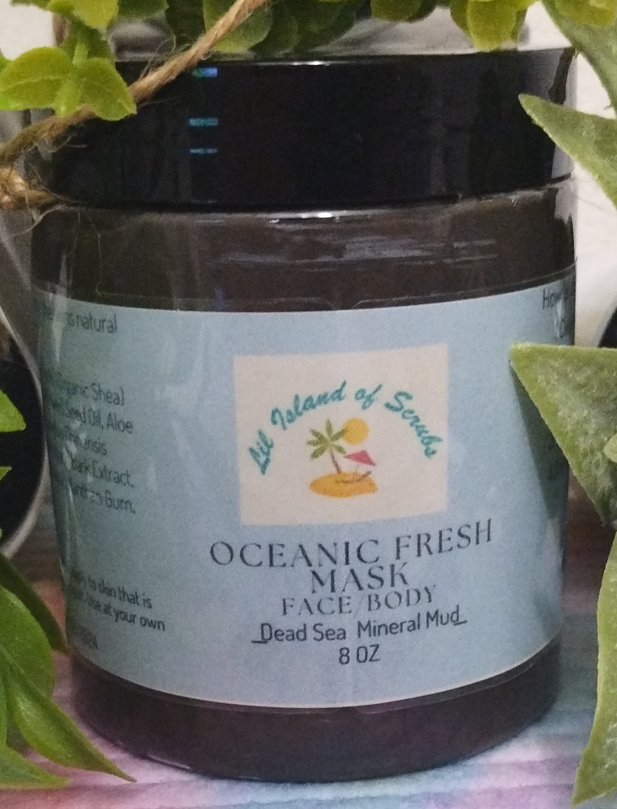 Oceanic Fresh Mud Mask - Lil Island of Scrubs 