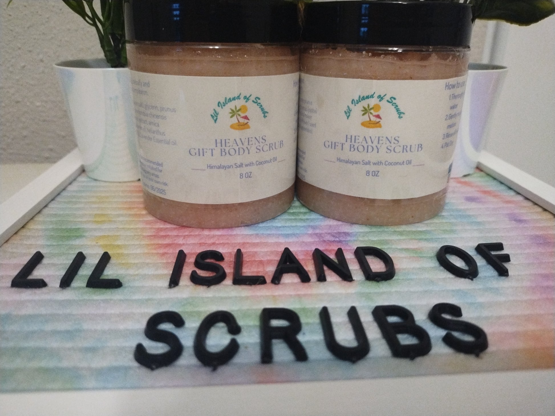 Heavens Gift Body Scrub - Lil Island of Scrubs 