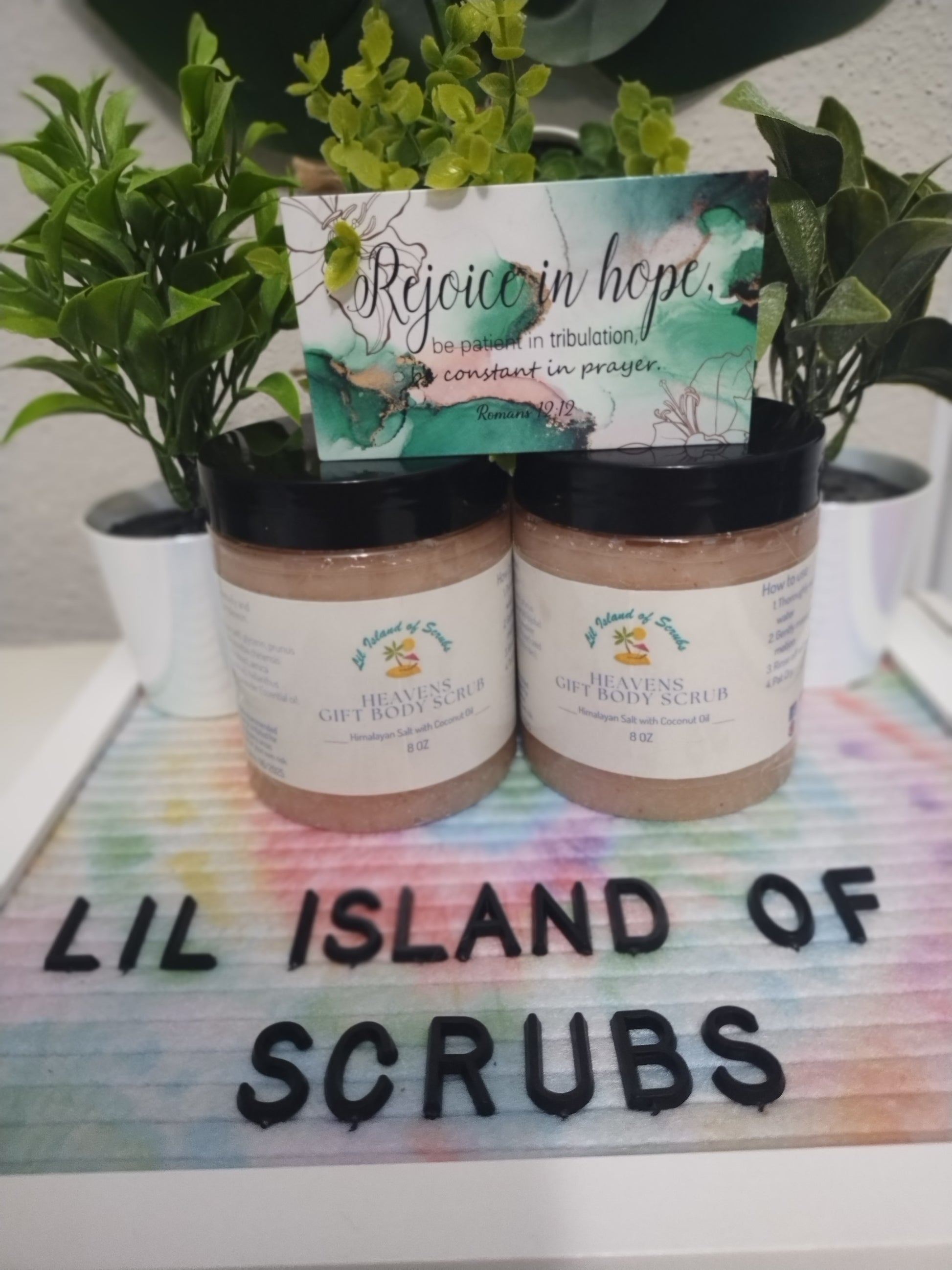 Heavens Gift Body Scrub - Lil Island of Scrubs 