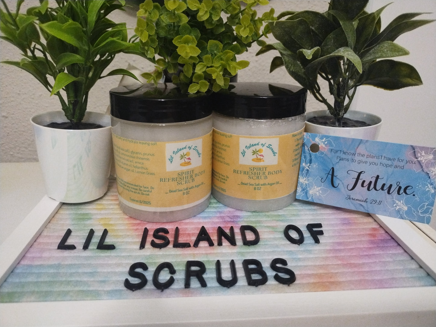 Spirit Refresher Body Scrub - Lil Island of Scrubs 