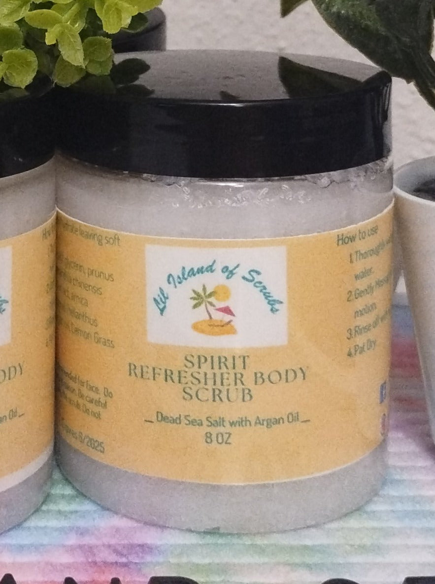 Spirit Refresher Body Scrub - Lil Island of Scrubs 