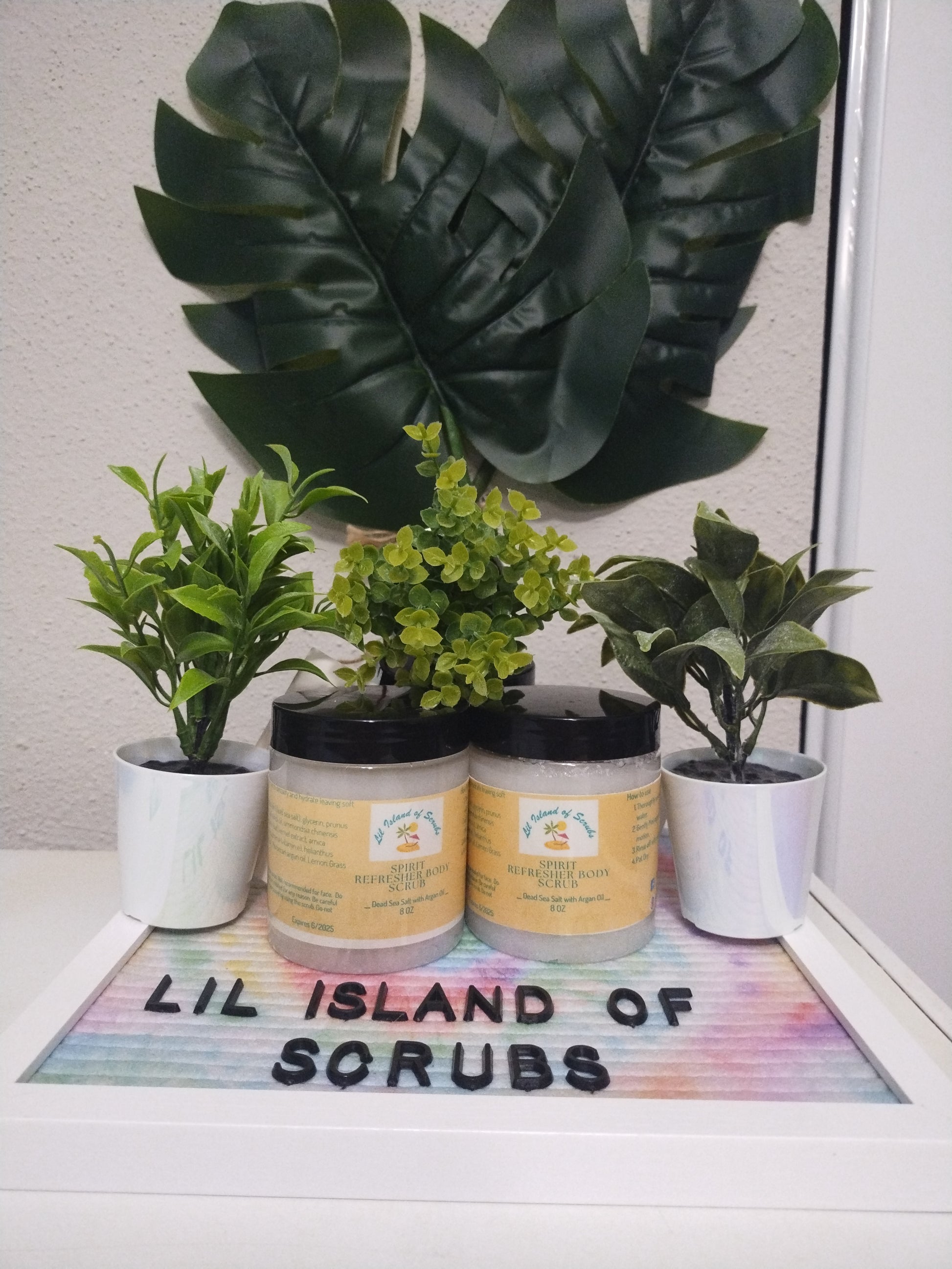 Spirit Refresher Body Scrub - Lil Island of Scrubs 