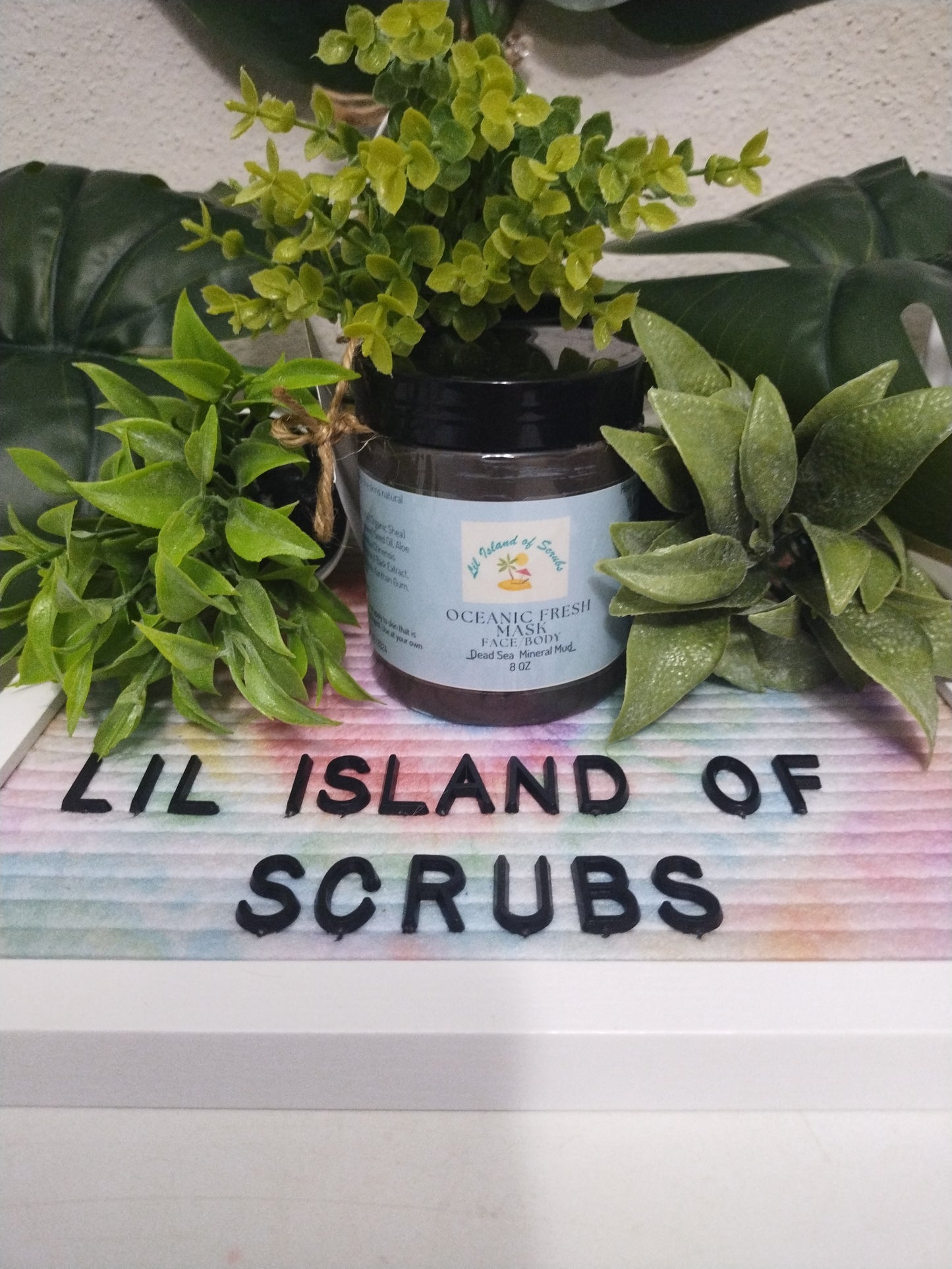 Oceanic Fresh Mud Mask - Lil Island of Scrubs 