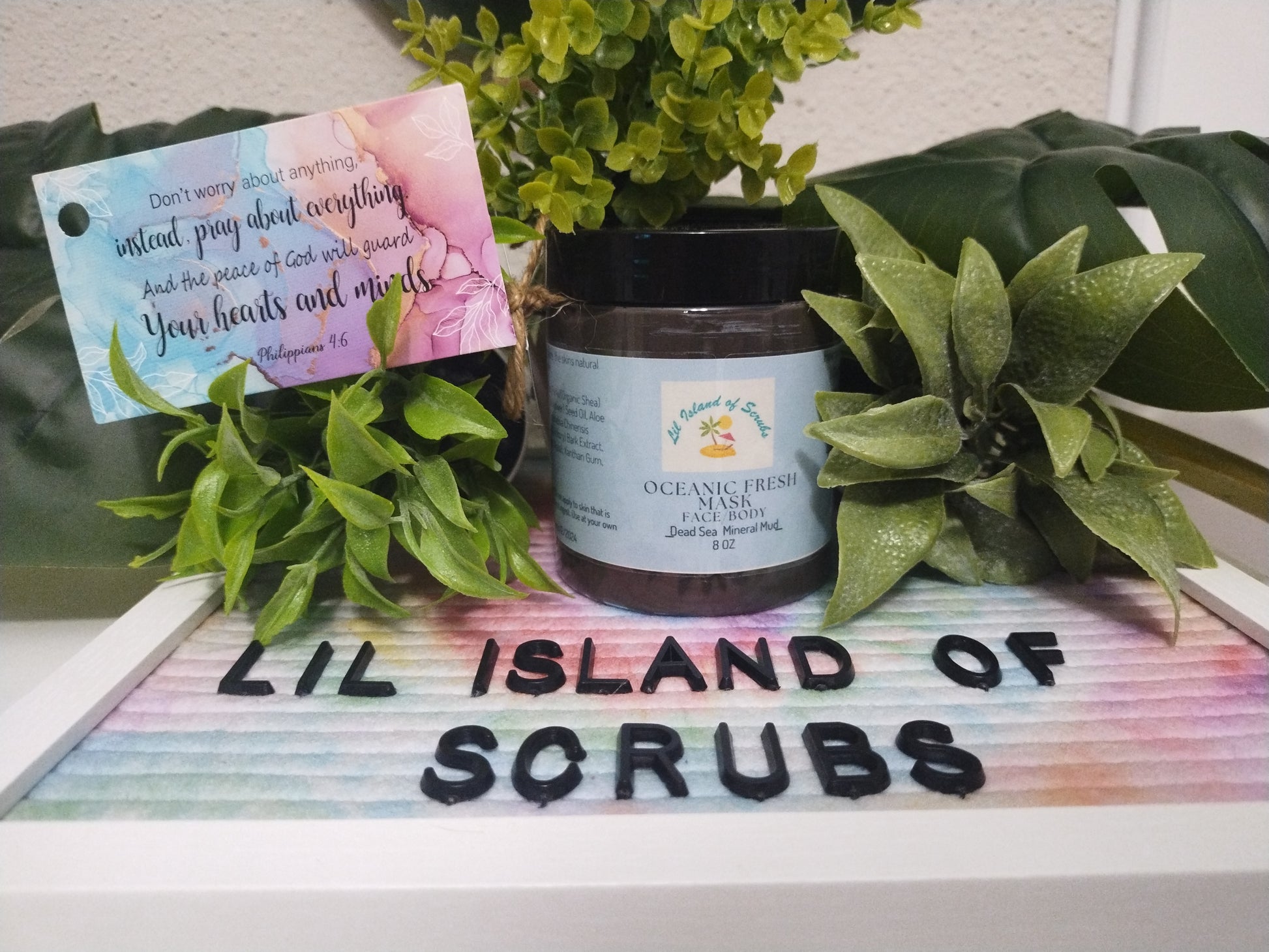 Oceanic Fresh Mud Mask - Lil Island of Scrubs 