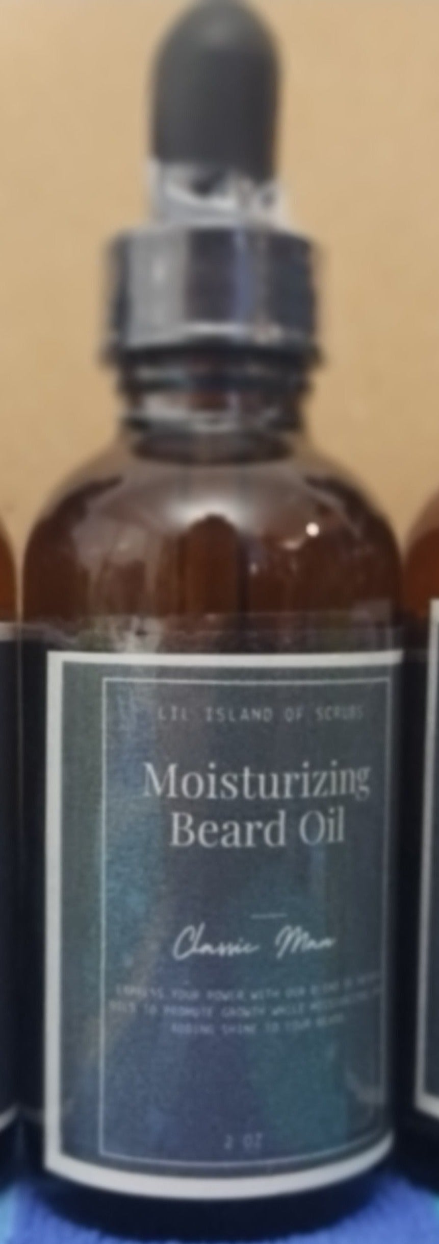 Men's Beard Oil  - Classic Man - Lil Island of Scrubs 
